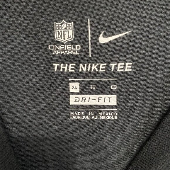 Nike Dri-Fit NWT Men's Tee XL New Orleans Saints Salute to Service Long Sleeve - Picture 4 of 4